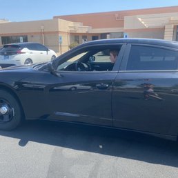 My sons new car