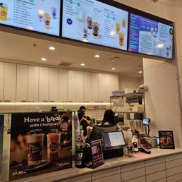 menus on the wall