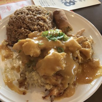 Legend 8 China - Egg foo yung! Really great! - Chinese Near Me - Calimesa, California