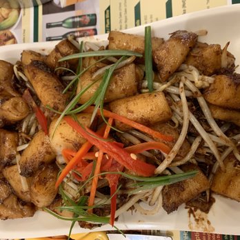 Tim Ho Wan - PF4. Pan Fried Rice Roll with XO Sauce - Dim Sum Near Me - Irvine, California Tim Ho Wan - PF4. Pan Fried Rice Roll with XO Sauce - Dim Sum Near Me - Irvine, California