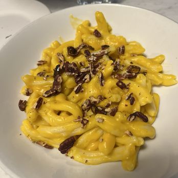Flour Power - Casarecce (winter squash, pecans, candy finger lime) $18 - Italian Near Me - Chicago, Illinois