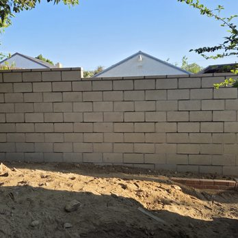 Streamline Masonry - Completed wall - Masonry/Concrete Near Me - San Bernardino, California Streamline Masonry - Completed wall - Masonry/Concrete Near Me - San Bernardino, California