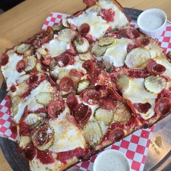 Ranch PDX - Hillsboro - Honey I shrunk the pickle - Pizza Near Me - Hillsboro, Oregon