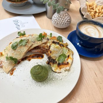 Frontside Cafe - Breakfast quesadilla special with bacon - Coffee & Tea Near Me - Ventura, California