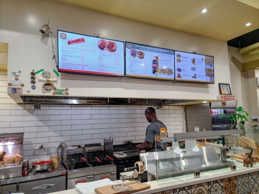 Baguette Brochette Plateau by null