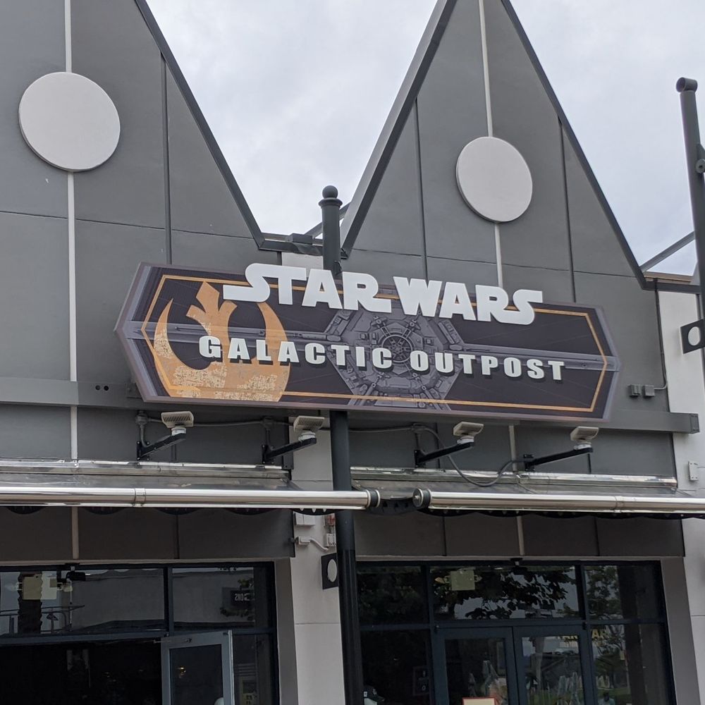 Star Wars Galactic Outpost - Star Wars™ Galactic Outpost - Accessories Near Me - Orlando, Florida Star Wars Galactic Outpost - Star Wars™ Galactic Outpost - Accessories Near Me - Orlando, Florida