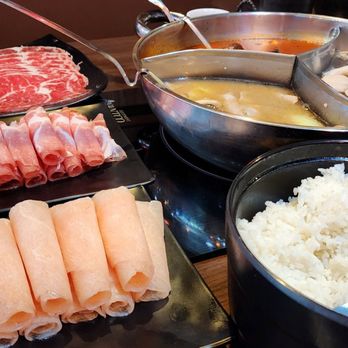 Sichuan Hot Pot - Pork shoulder, chicken, and beef. - Hot Pot Near Me - Fresno, California Sichuan Hot Pot - Pork shoulder, chicken, and beef. - Hot Pot Near Me - Fresno, California