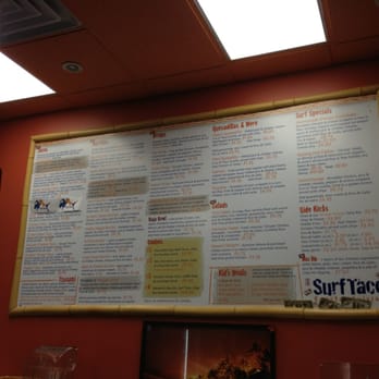 Surf Taco - Lacey - Menu - Mexican Near Me - Forked River, New Jersey