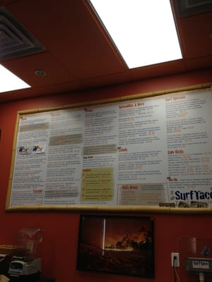 Menu photo 4 Surf Taco - Lacey Forked River, NJ