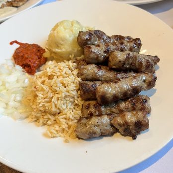 Balkan House - Sausage platter , item #1 on the menu - Modern European Near Me - Burnaby, British Columbia Balkan House - Sausage platter , item #1 on the menu - Modern European Near Me - Burnaby, British Columbia