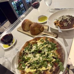 A delicious dinner! A delicious dinner!