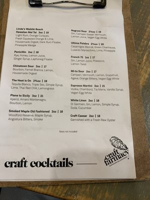 Menu photo 4 Craft Farmacy London, ON Menu photo 4 Craft Farmacy London, ON
