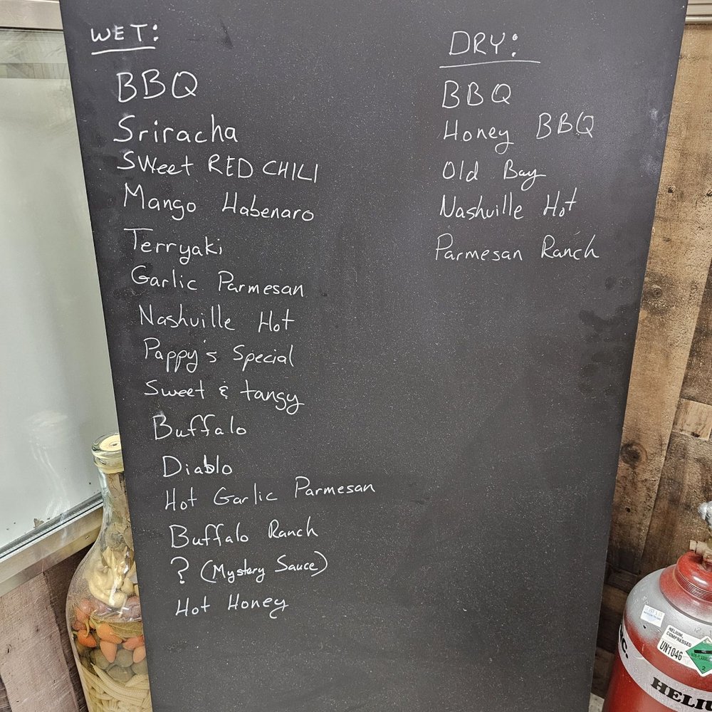 Pappys Q - Tons of wing flavors!!! - Barbeque Near Me - Jacobus, Pennsylvania Pappys Q - Tons of wing flavors!!! - Barbeque Near Me - Jacobus, Pennsylvania