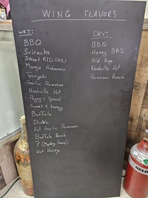 Menu photo 2 Pappys Q Jacobus, PA