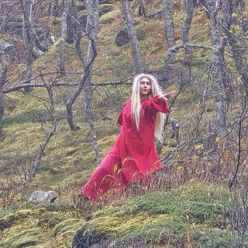 Flåmsbana - Kjosfossen Huldra dance - Public Transportation Near Me - Myrdal, 14