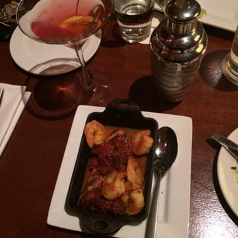 Seasons 52 - Happy hour: shrimp scampi skillet $5 and Hawaiian pineapple Cosmo $8 - New American Near Me - Phoenix, Arizona Seasons 52 - Happy hour: shrimp scampi skillet $5 and Hawaiian pineapple Cosmo $8 - New American Near Me - Phoenix, Arizona