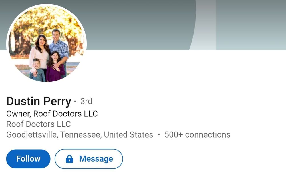 Slide of Roof Doctors