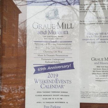 Graue Mill & Museum - Museums Near Me - Oak Brook, Illinois