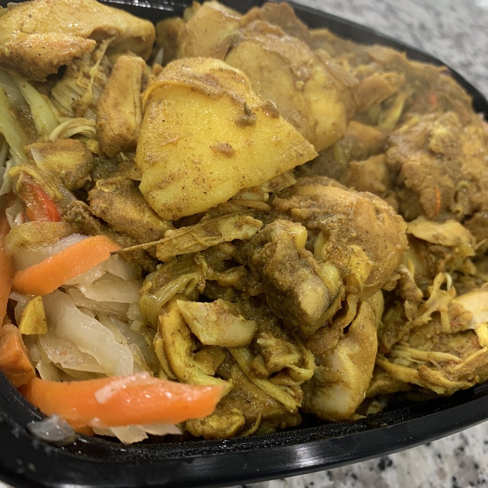 Sweet Home Jamaica - Curried Chicken BOMB - Caribbean Near Me - Baltimore, Maryland
