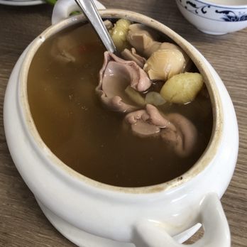 Nature Pagoda - S16. Hog's Stomach with Gingko Nuts Soup - Cantonese Near Me - San Gabriel, California Nature Pagoda - S16. Hog's Stomach with Gingko Nuts Soup - Cantonese Near Me - San Gabriel, California