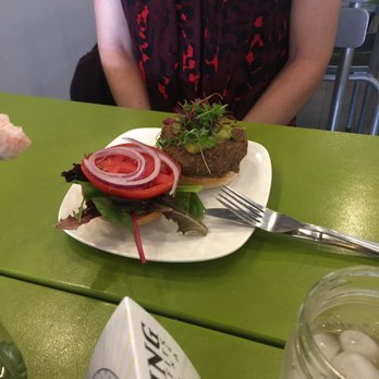 Delightful Kitchen - Black bean burger - Caterers Near Me