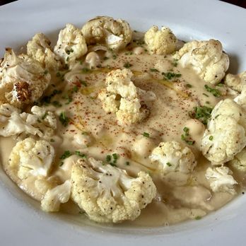 The Carriage House - Cauliflower piccata minus cheese - French Near Me - Newport, Rhode Island The Carriage House - Cauliflower piccata minus cheese - French Near Me - Newport, Rhode Island