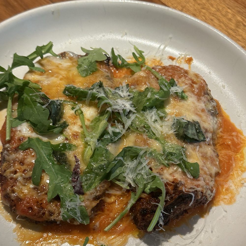North Italia - Crispy Eggplant Parmesan - Italian Near Me - Washington, DC, District of Columbia