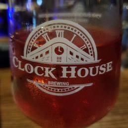 a glass of beer