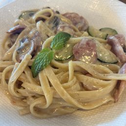 Miso Pasta w/ TW Sausage