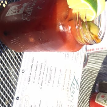 Loretta's Last Call - Bloody Mary was ok. Not much alcohol and could've had a tad less pepper, but it wasn't terrible. - Southern Near Me - Boston, Massachusetts