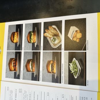Eggslut - The menu - New American Near Me - Glendale, California