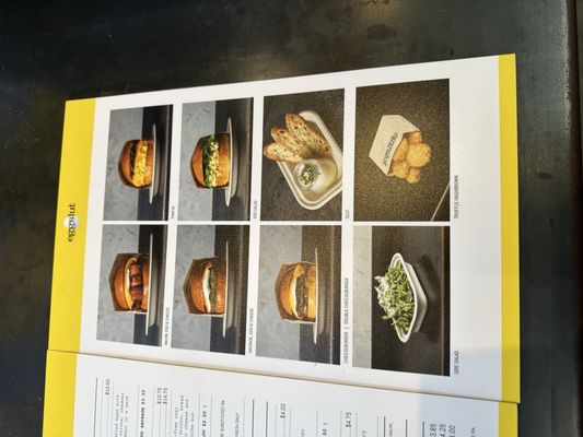 Menu photo 8 Eggslut Glendale, CA