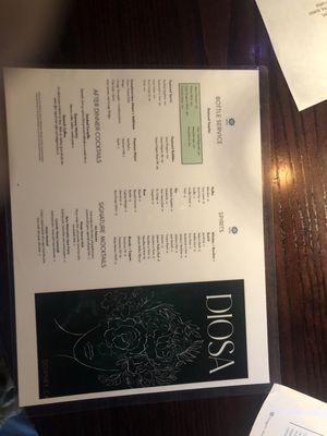 Menu photo 8 DIOSA Downey Downey, CA
