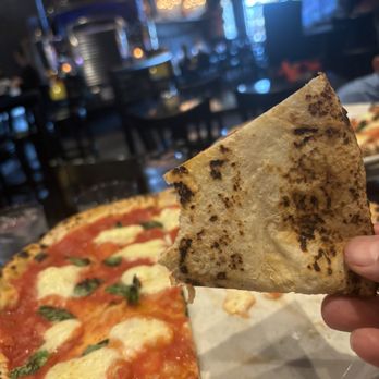 Pizza Rock - Margarita pizza crust - Pizza Near Me - Henderson, Nevada Pizza Rock - Margarita pizza crust - Pizza Near Me - Henderson, Nevada
