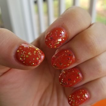 Beyond Nail Spa - Nails I ended up with - Nail Salons Near Me - Madison, Alabama