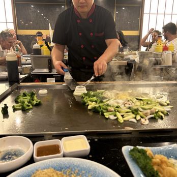Sakura - Onion Volcano - Steakhouses Near Me - Prescott Valley, Arizona