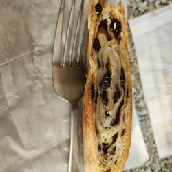Suzy's Roti Parlour - Currant roll $3 June 2024, undercooked