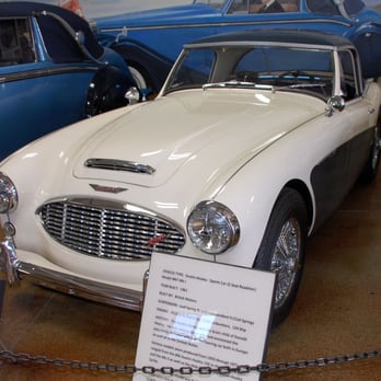 Estrella Warbird Museum - 1951 Austin Healey - Museums Near Me - Paso Robles, California Estrella Warbird Museum - 1951 Austin Healey - Museums Near Me - Paso Robles, California