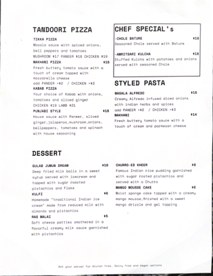 Menu photo 2 Sizzle Street Waconia, MN Menu photo 2 Sizzle Street Waconia, MN