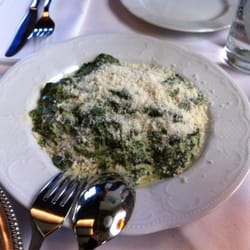 Pizzeria Italia Giovanni - Butterspinat mit Parmesan