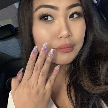 Luna Nails Bar - *gasp* these nails are perffff for Vegas ;) - Nail Salons Near Me - Bellflower, California