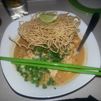 Thailand Restaurant - Khao soi with chicken. Yum. - Thai Near Me - Beaverton, Oregon Thailand Restaurant - Khao soi with chicken. Yum. - Thai Near Me - Beaverton, Oregon