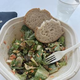 My build your own salad My build your own salad