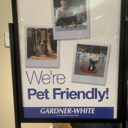 Pet friendly!