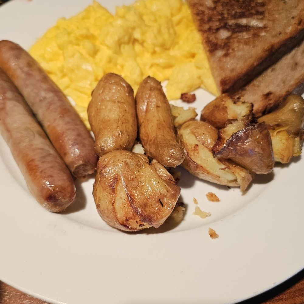 Corinne Austin - Eggs your way - New American Near Me - Austin, Texas