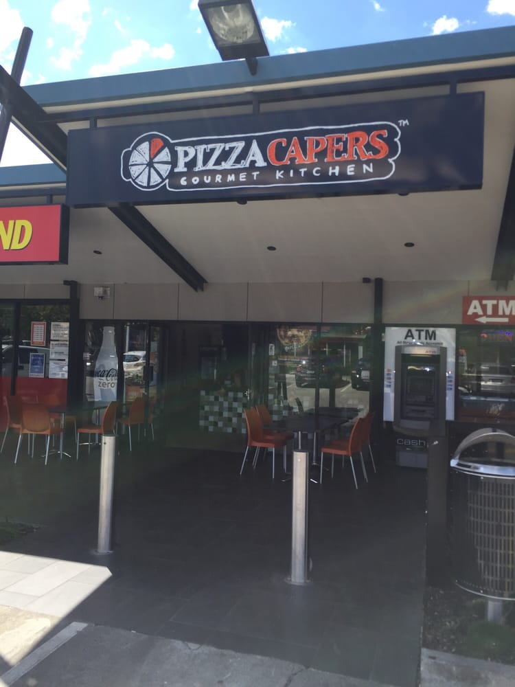 PIZZA CAPERS Updated August 2024 159 Hamilton Rd, Wavell Heights