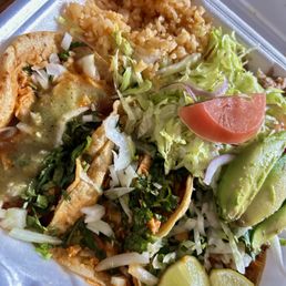 Chicken Taco