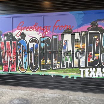 Sawyer Park Icehouse - greetings from the woodlandss texas - Music Venues Near Me - Spring, Texas