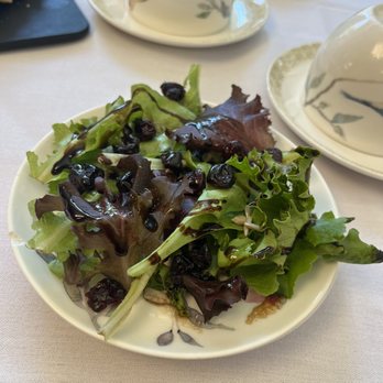 Tea List - Salad starter - Coffee & Tea Near Me - Davis, California