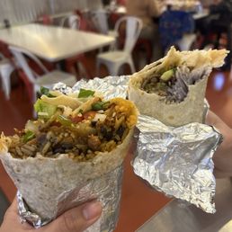 Burrito and phorrito!
